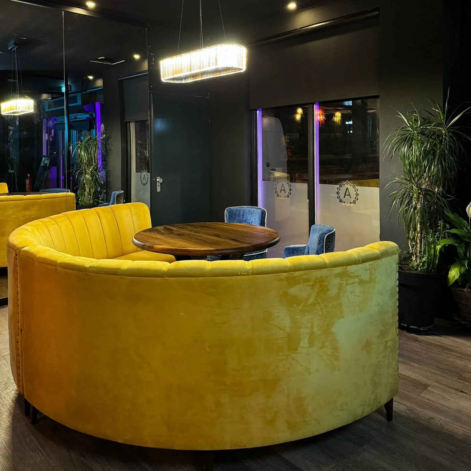 Commercial restaurant furniture inspiration