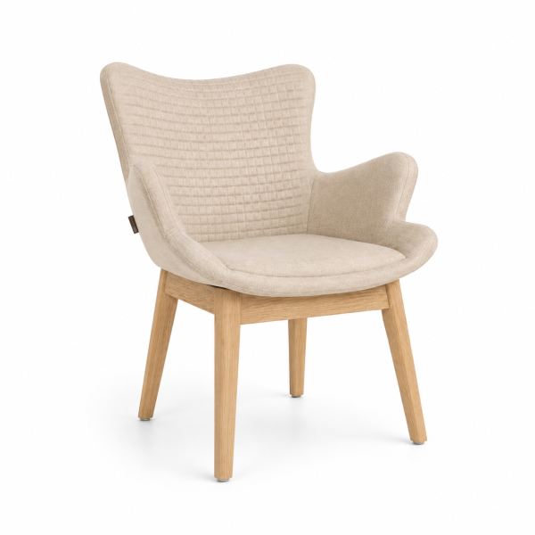 Afacan Junior Wood-Frame Restaurant Chair for commercial restaurant and hospitality interiors