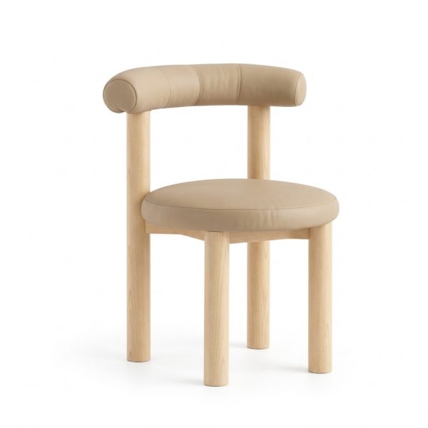 Aspendos Wood-Frame Restaurant Chair for commercial restaurant and hospitality interiors