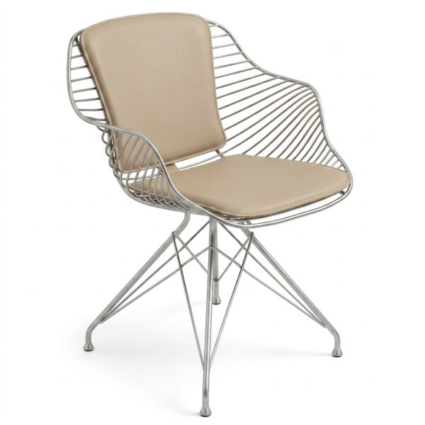 Aybuke Outdoor Restaurant Chair for commercial restaurant and hospitality interiors