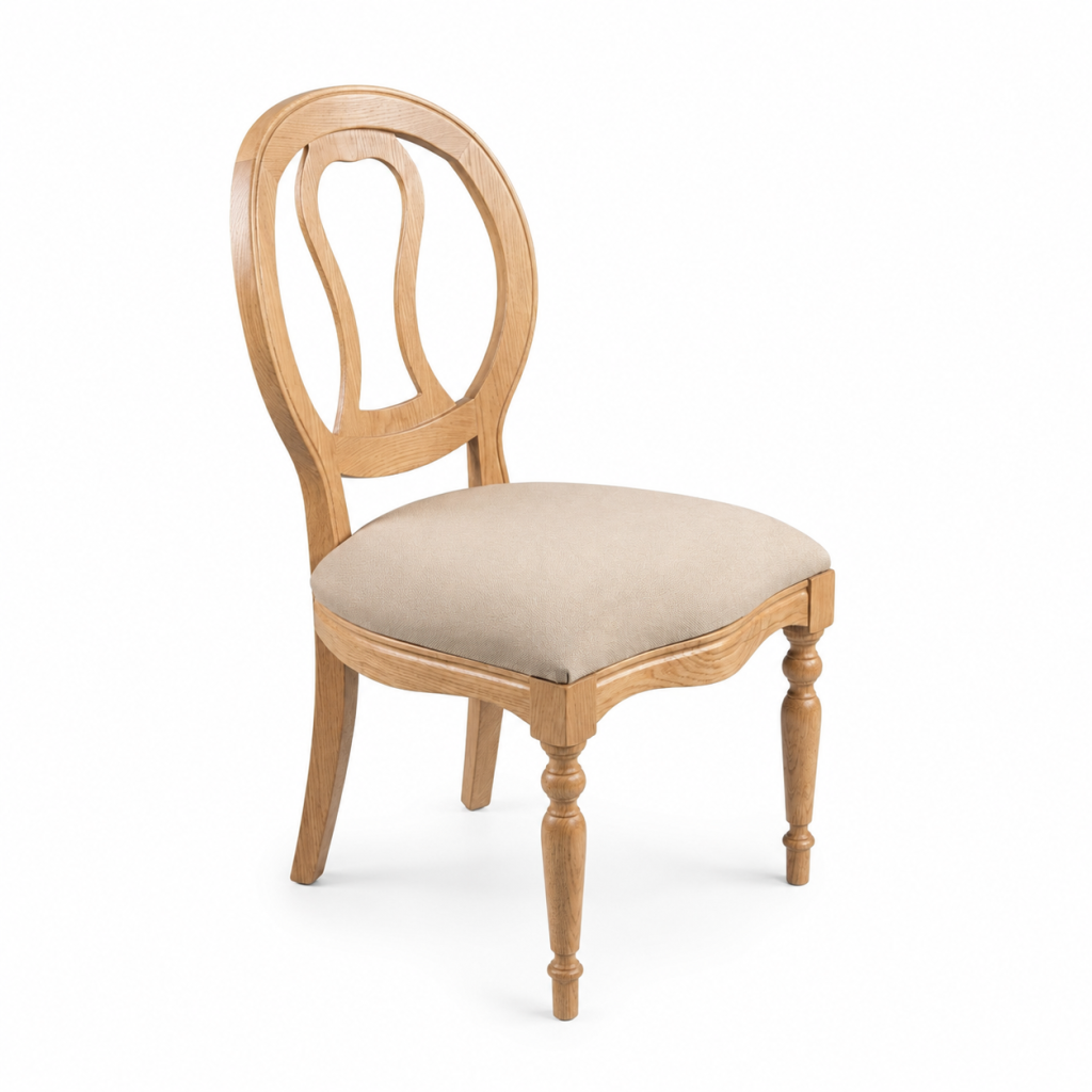 Benay Wood-Frame Restaurant Chair for commercial restaurant and hospitality interiors