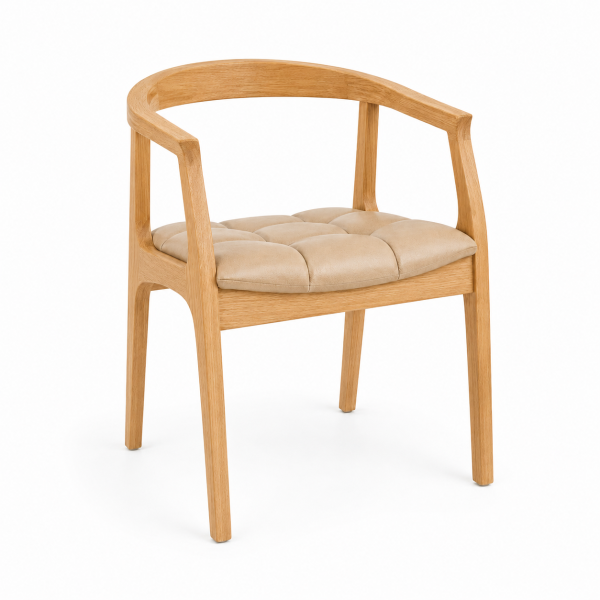 Beren Wood-Frame Restaurant Chair for commercial restaurant and hospitality interiors