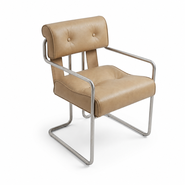 Beril Metal Restaurant Chair for commercial restaurant and hospitality interiors