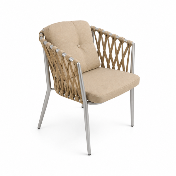 Berrak Outdoor Restaurant Chair for commercial restaurant and hospitality interiors