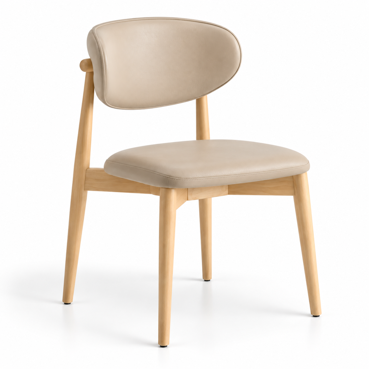Beverly Wood Frame Restaurant Chair 01 Beverly Wood-Frame Restaurant Chair for commercial restaurant and hospitality interiors