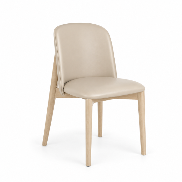 Boston Wood-Frame Restaurant Chair for commercial restaurant and hospitality interiors