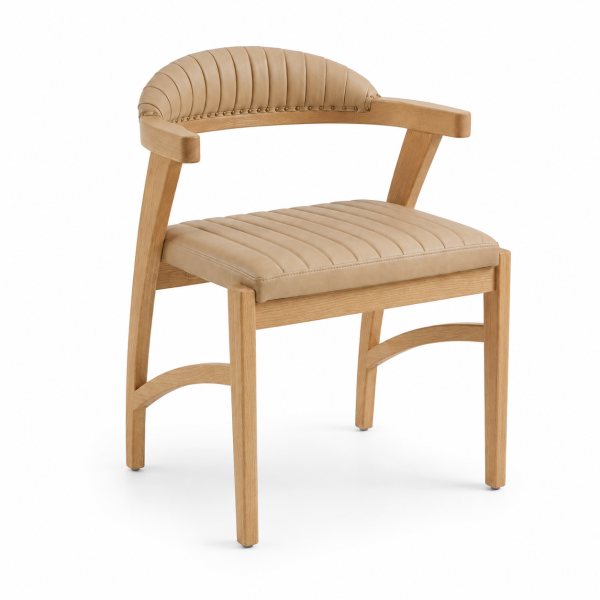 Bulem Wood-Frame Restaurant Chair for commercial restaurant and hospitality interiors