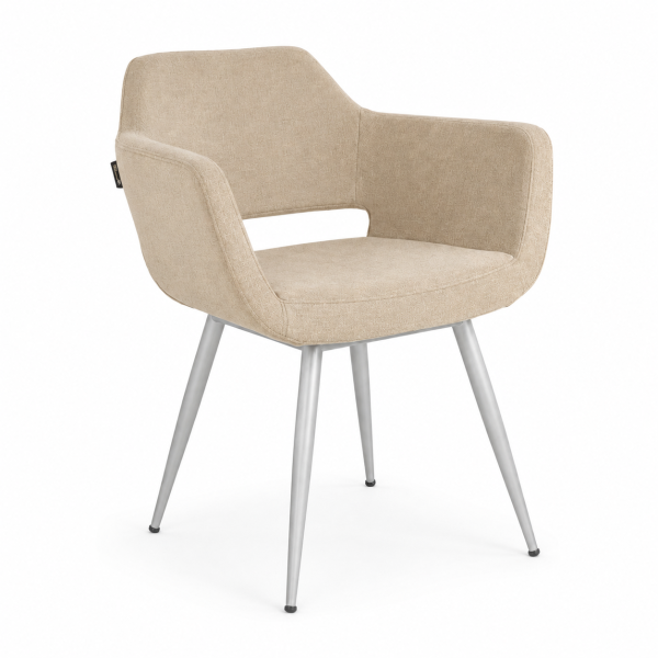 Cagla Acik Metal Restaurant Chair for commercial restaurant and hospitality interiors