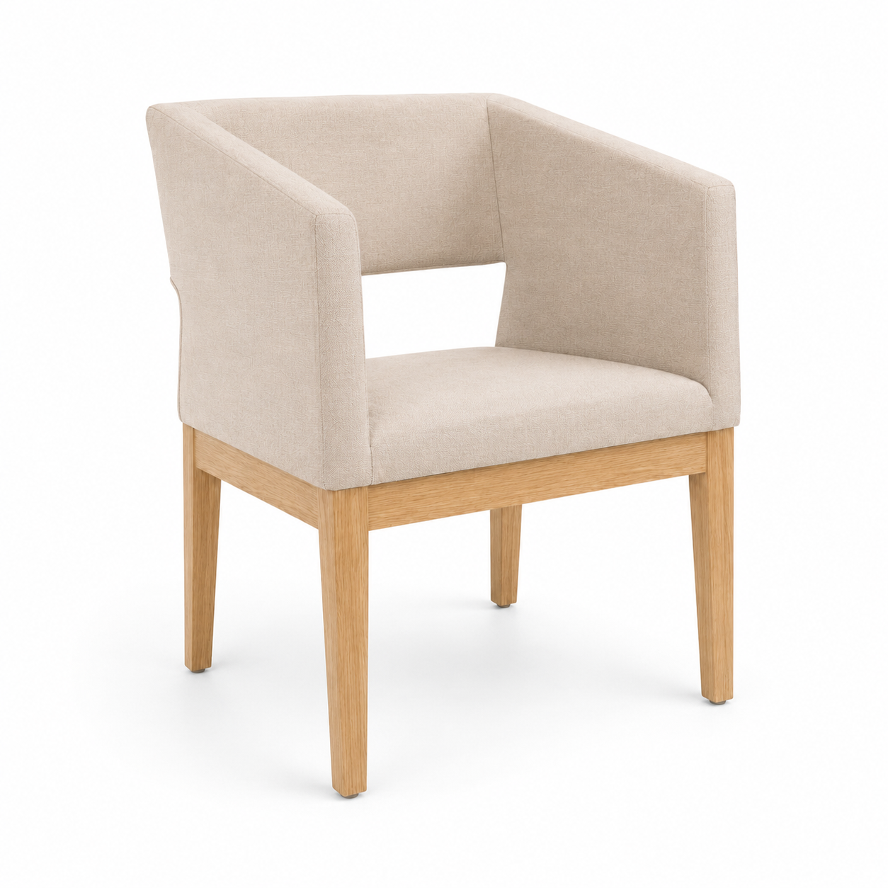 Cassa Wood Frame Restaurant Chair 01 Cassa Wood-Frame Restaurant Chair for commercial restaurant and hospitality interiors