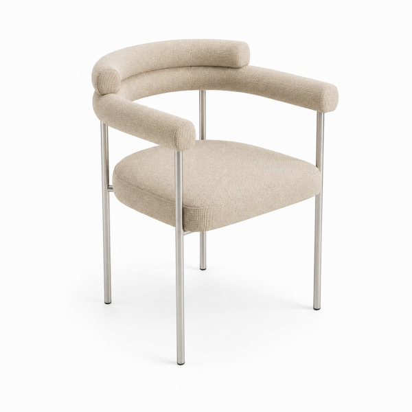 Ceyda Metal Restaurant Chair for commercial restaurant and hospitality interiors