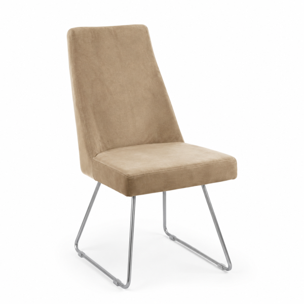 Ceylan Uzun Metal Restaurant Chair for commercial restaurant and hospitality interiors