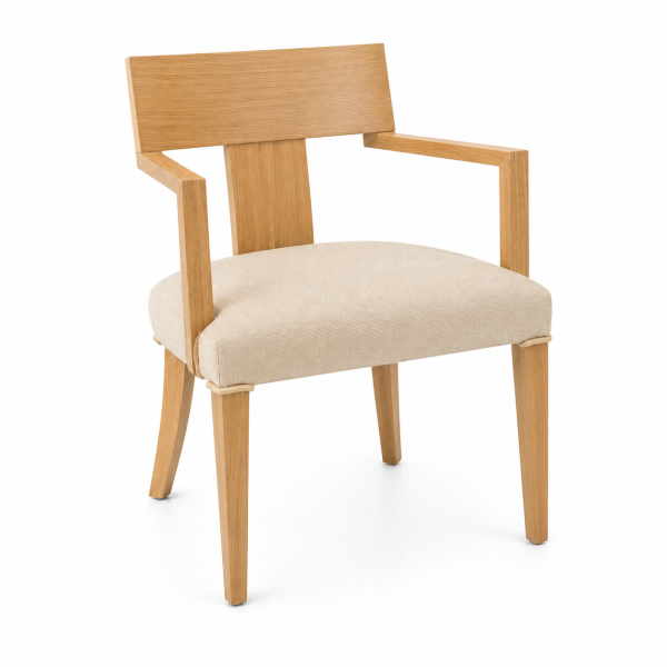 Cisem Wood-Frame Restaurant Chair for commercial restaurant and hospitality interiors