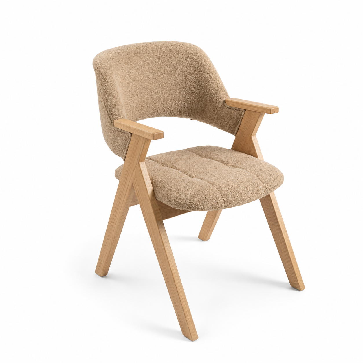 Cuha Wood Frame Restaurant Chair 01 Cuha Wood-Frame Restaurant Chair for commercial restaurant and hospitality interiors