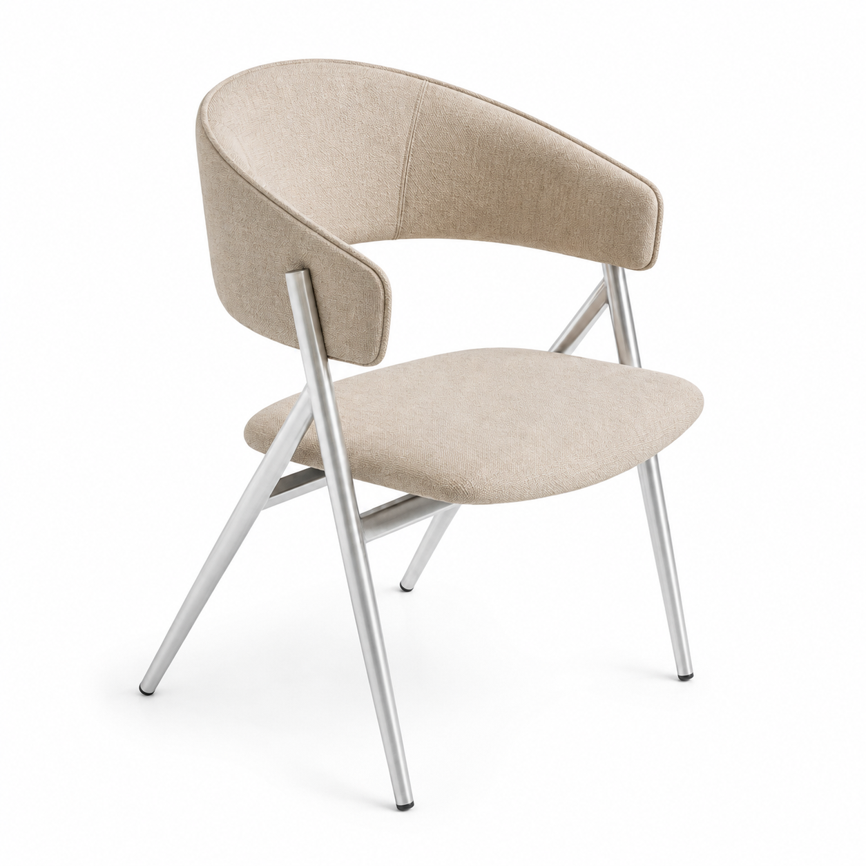 Demet Metal Restaurant Chair 01 Demet Metal Restaurant Chair for commercial restaurant and hospitality interiors