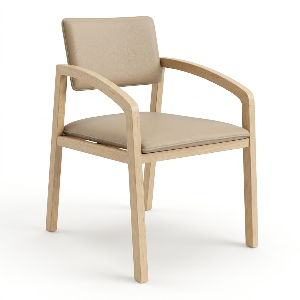 Diaz Plus Wood Frame Restaurant Chair 01 Diaz Plus Wood-Frame Restaurant Chair for commercial restaurant and hospitality interiors
