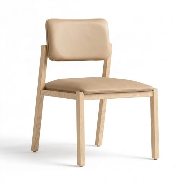 Diaz Wood-Frame Restaurant Chair for commercial restaurant and hospitality interiors