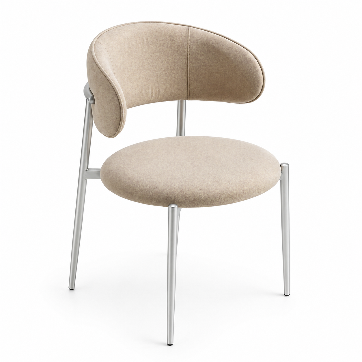 Dila Metal Restaurant Chair 01 Dila Metal Restaurant Chair for commercial restaurant and hospitality interiors