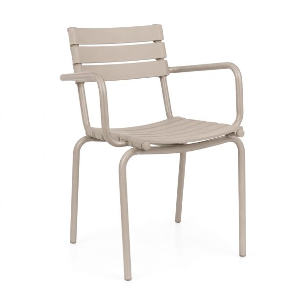 Dilan Outdoor Restaurant Chair for commercial restaurant and hospitality interiors
