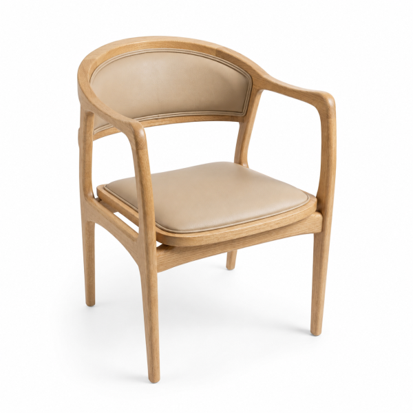 Eflatun Wood-Frame Restaurant Chair for commercial restaurant and hospitality interiors