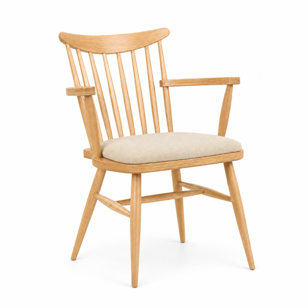 Ela Kollu Wood-Frame Restaurant Chair for commercial restaurant and hospitality interiors