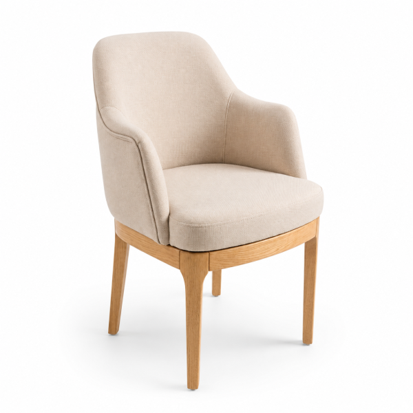 Elisa Wood-Frame Restaurant Chair for commercial restaurant and hospitality interiors