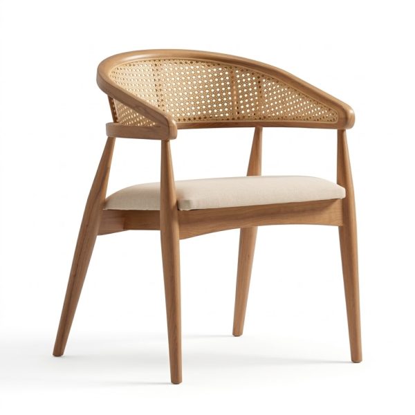 Faro Wood-Frame Restaurant Chair for commercial restaurant and hospitality interiors