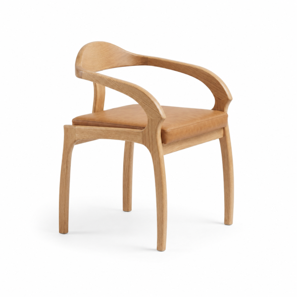 Feraye Wood-Frame Restaurant Chair for commercial restaurant and hospitality interiors