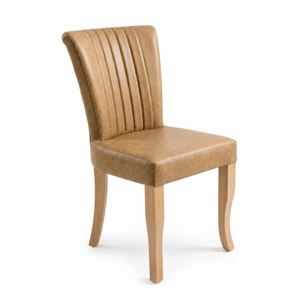 Feyza Wood-Frame Restaurant Chair for commercial restaurant and hospitality interiors