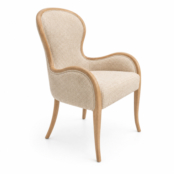 Frezya Wood-Frame Restaurant Chair for commercial restaurant and hospitality interiors