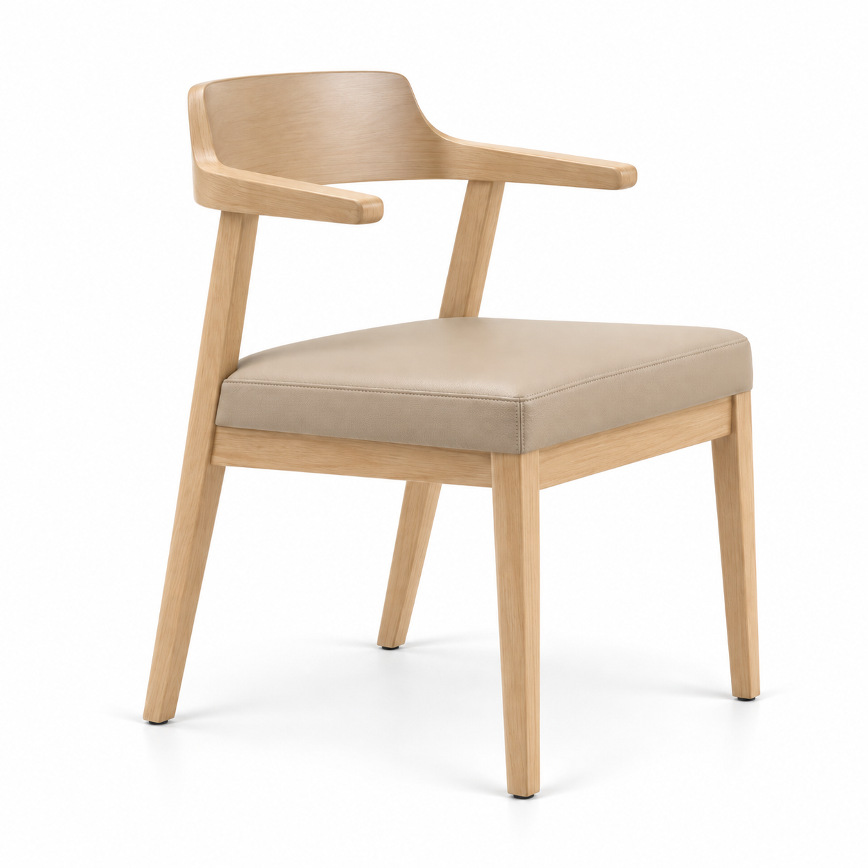 Gen Wood Frame Restaurant Chair 01 Gen Wood-Frame Restaurant Chair for commercial restaurant and hospitality interiors