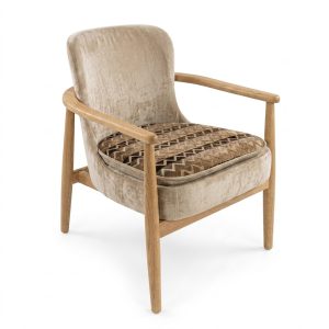 Gerdan Commercial Lounge Chair for commercial restaurant and hospitality interiors