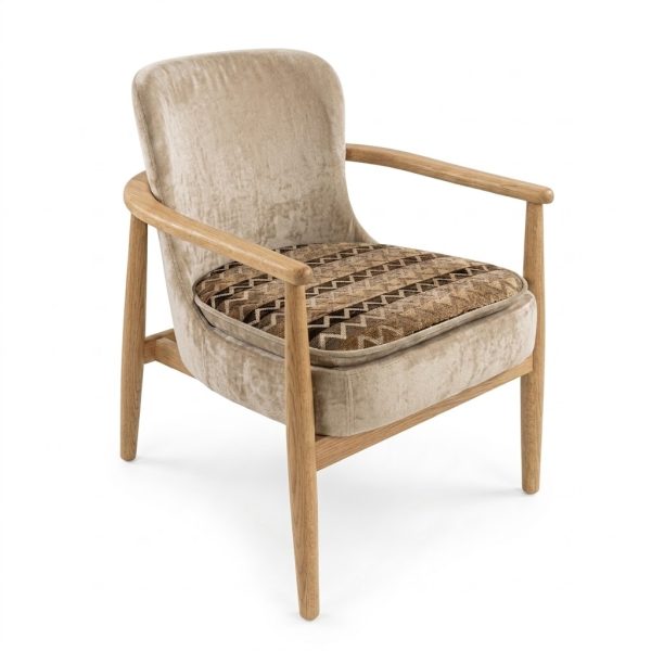 Gerdan Commercial Lounge Chair for commercial restaurant and hospitality interiors