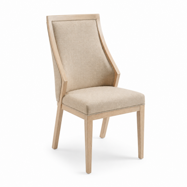 Golge Wood-Frame Restaurant Chair for commercial restaurant and hospitality interiors