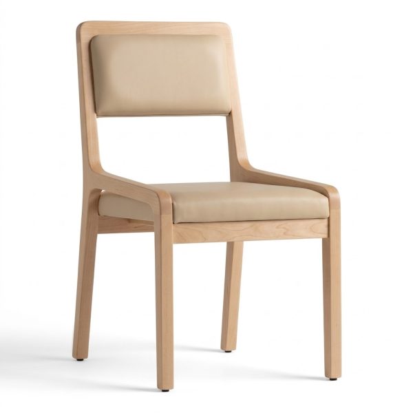 Hera Wood-Frame Restaurant Chair for commercial restaurant and hospitality interiors