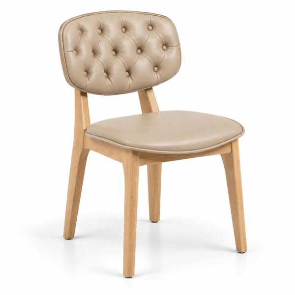 Holden Wood-Frame Restaurant Chair for commercial restaurant and hospitality interiors