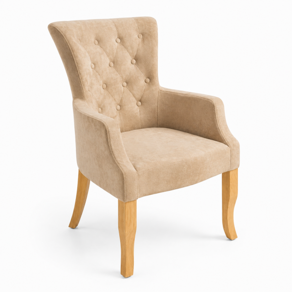 Hurrem Wood-Frame Restaurant Chair for commercial restaurant and hospitality interiors