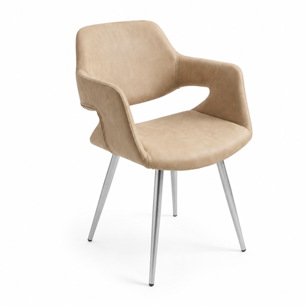 Ikon Metal Restaurant Chair for commercial restaurant and hospitality interiors