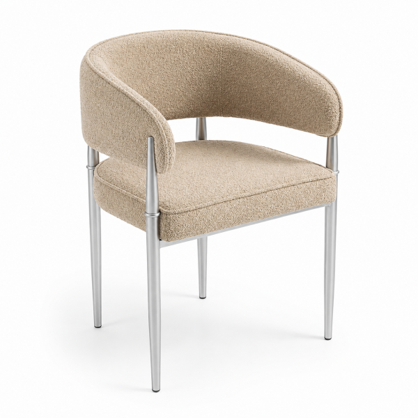 Irmak Metal Restaurant Chair for commercial restaurant and hospitality interiors