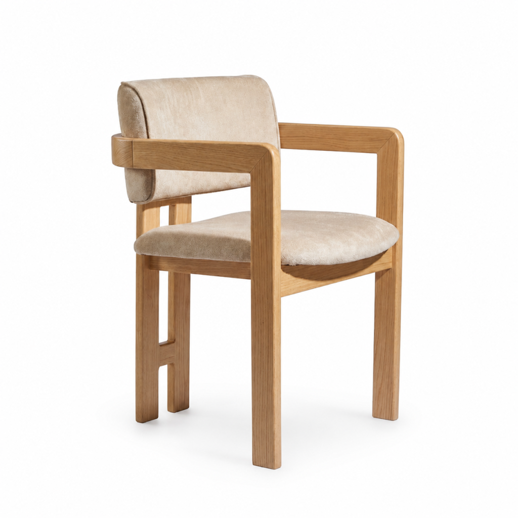 Isil Kollu Wood-Frame Restaurant Chair for commercial restaurant and hospitality interiors