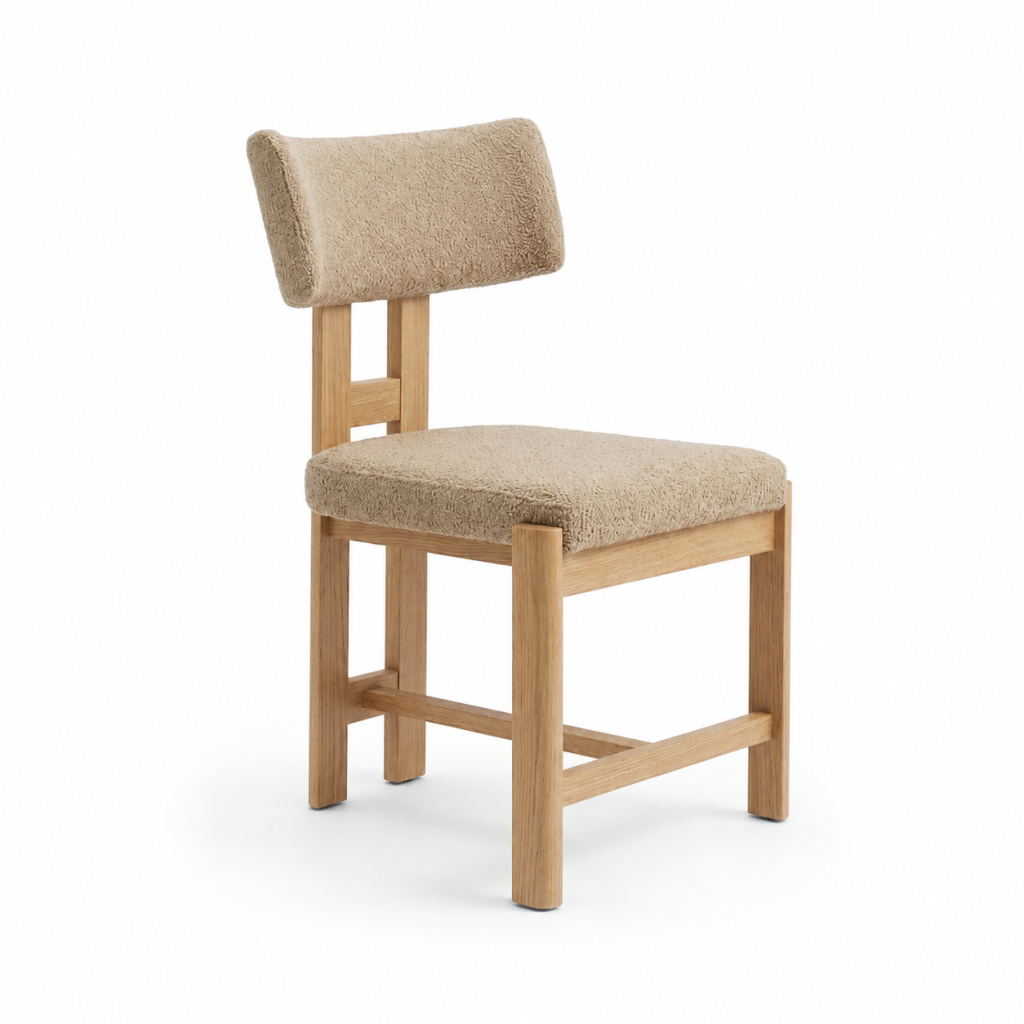 Isil Wood-Frame Restaurant Chair for commercial restaurant and hospitality interiors