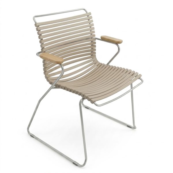 Izmir Outdoor Restaurant Chair for commercial restaurant and hospitality interiors