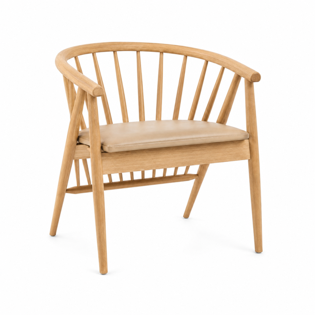 Kaburga Wood-Frame Restaurant Chair for commercial restaurant and hospitality interiors