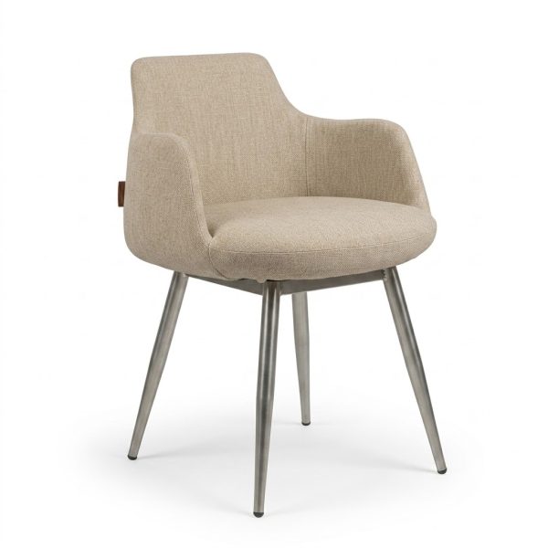 Kaos Metal Restaurant Chair for commercial restaurant and hospitality interiors