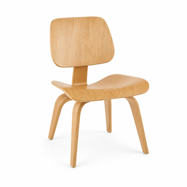 Karamel Large Wood-Frame Restaurant Chair for commercial restaurant and hospitality interiors