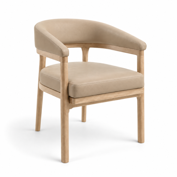 Karen Wood-Frame Restaurant Chair for commercial restaurant and hospitality interiors