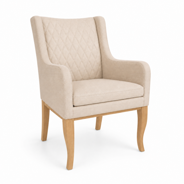 Karizma Wood-Frame Restaurant Chair for commercial restaurant and hospitality interiors