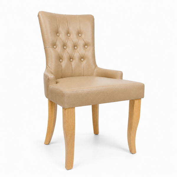 Kaya Kulaksiz Wood-Frame Restaurant Chair for commercial restaurant and hospitality interiors