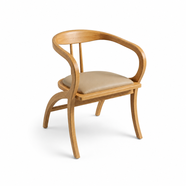 Kemence Wood-Frame Restaurant Chair for commercial restaurant and hospitality interiors