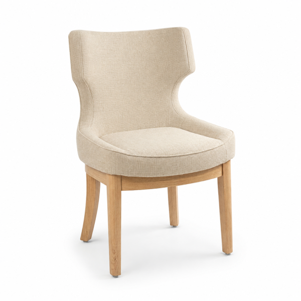 Konfor Wood-Frame Restaurant Chair for commercial restaurant and hospitality interiors