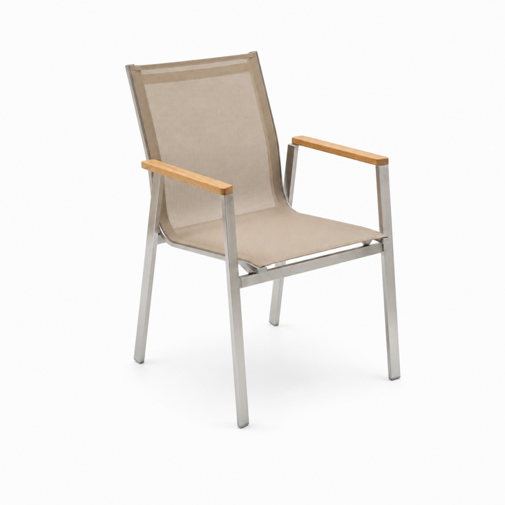 Koza Outdoor Restaurant Chair for commercial restaurant and hospitality interiors